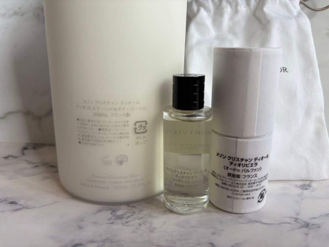 DIORIVIERA ボディローション 香水　ディオリビエラ　ディオール