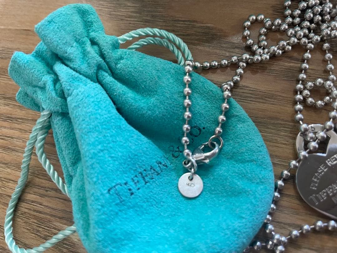 Tiffany & Co. 925 リターントゥティファニー　ハートタグ