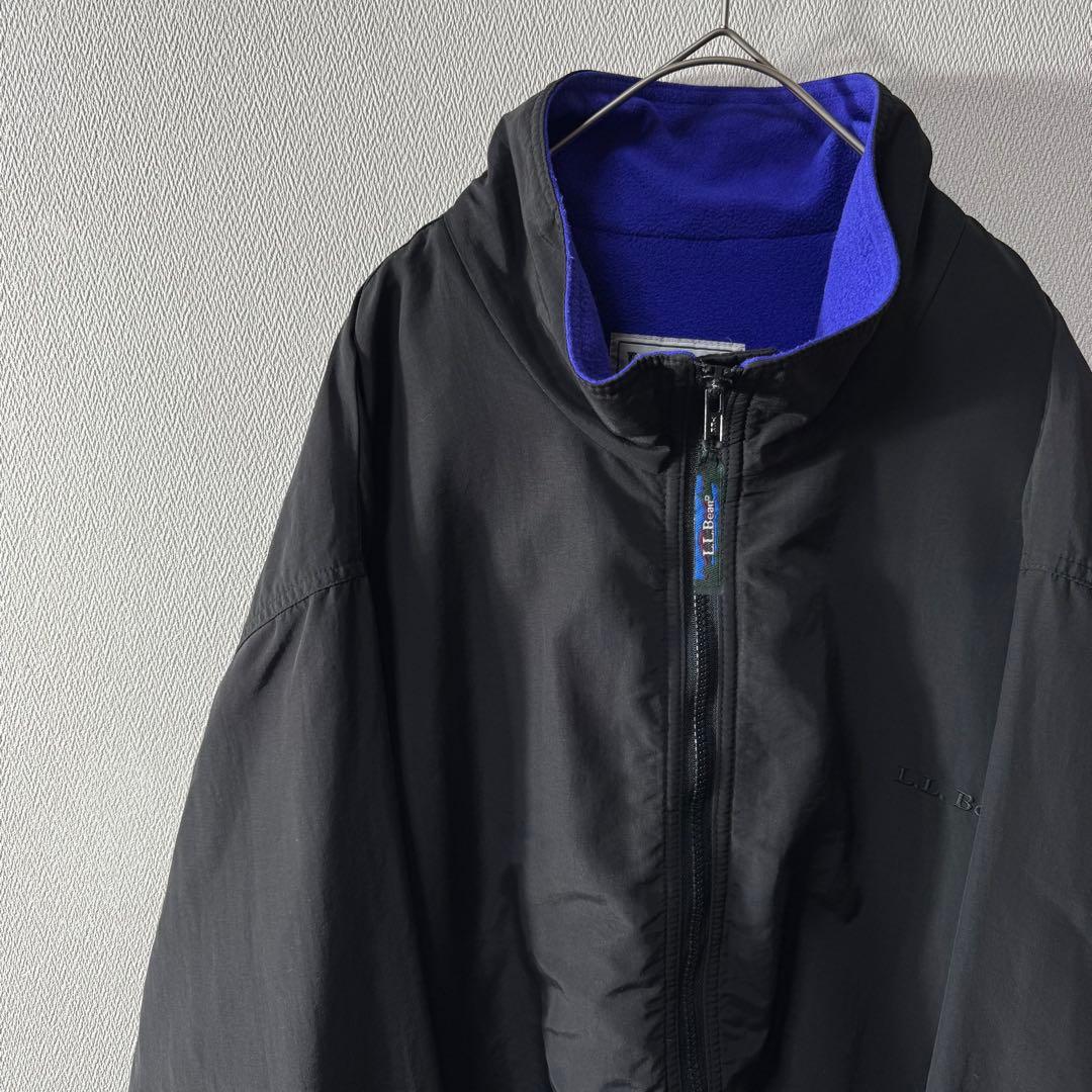 ち*】様 希少カラー 90s LLBEAN ワンポイント 刺繍 ウォームアップジ