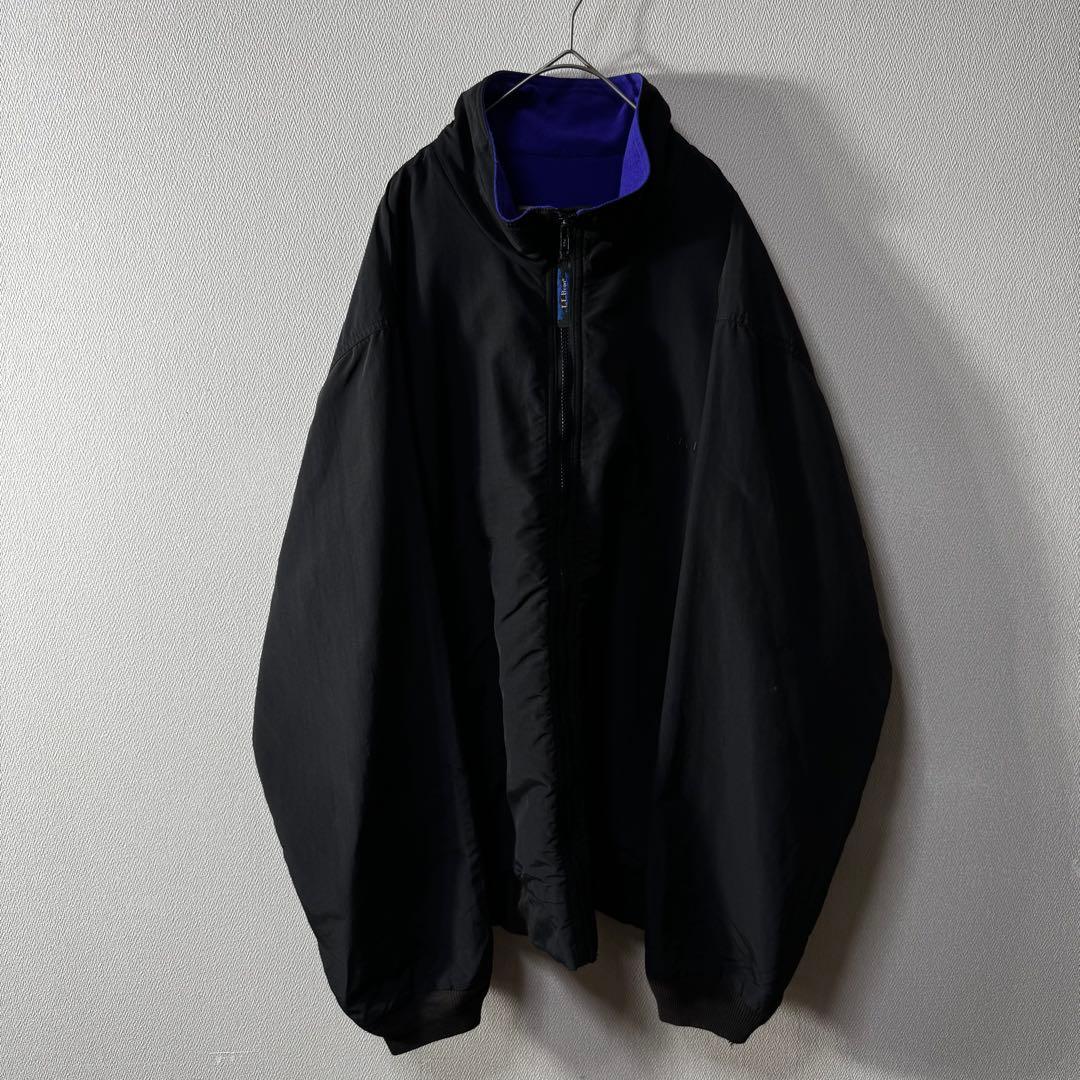 ち*】様 希少カラー 90s LLBEAN ワンポイント 刺繍 ウォームアップジ