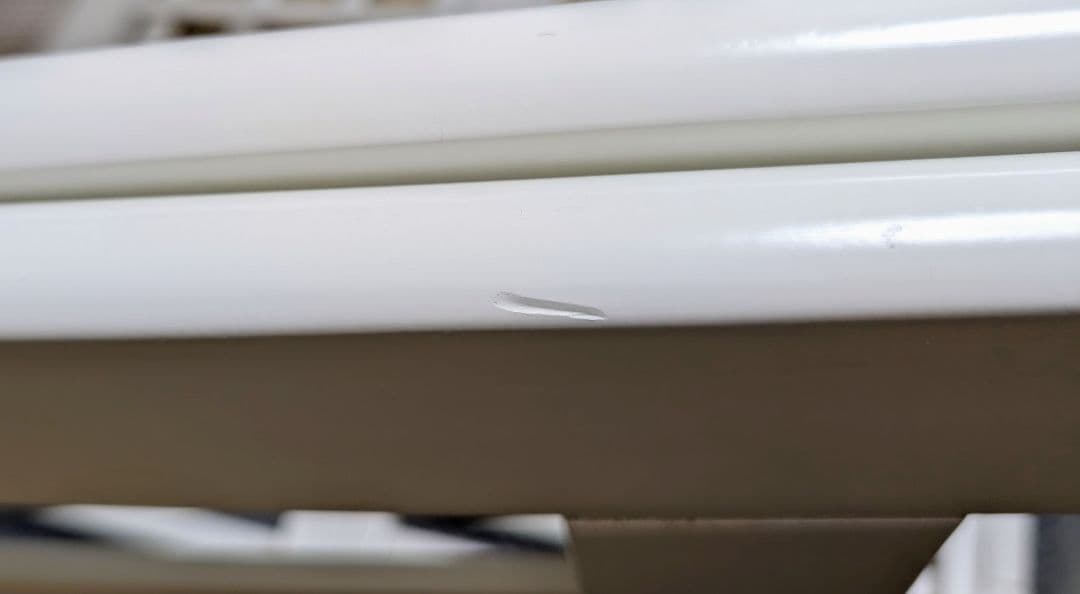 ［直接引き取り可］カトージ ミニベビーベッド アーチ ハイポジション ホワイト