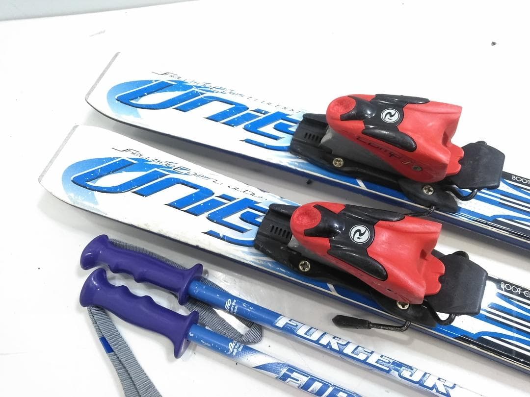 キッズ ジュニアスキー4点セット オガサカ 100cm ブーツ 20cm ◇