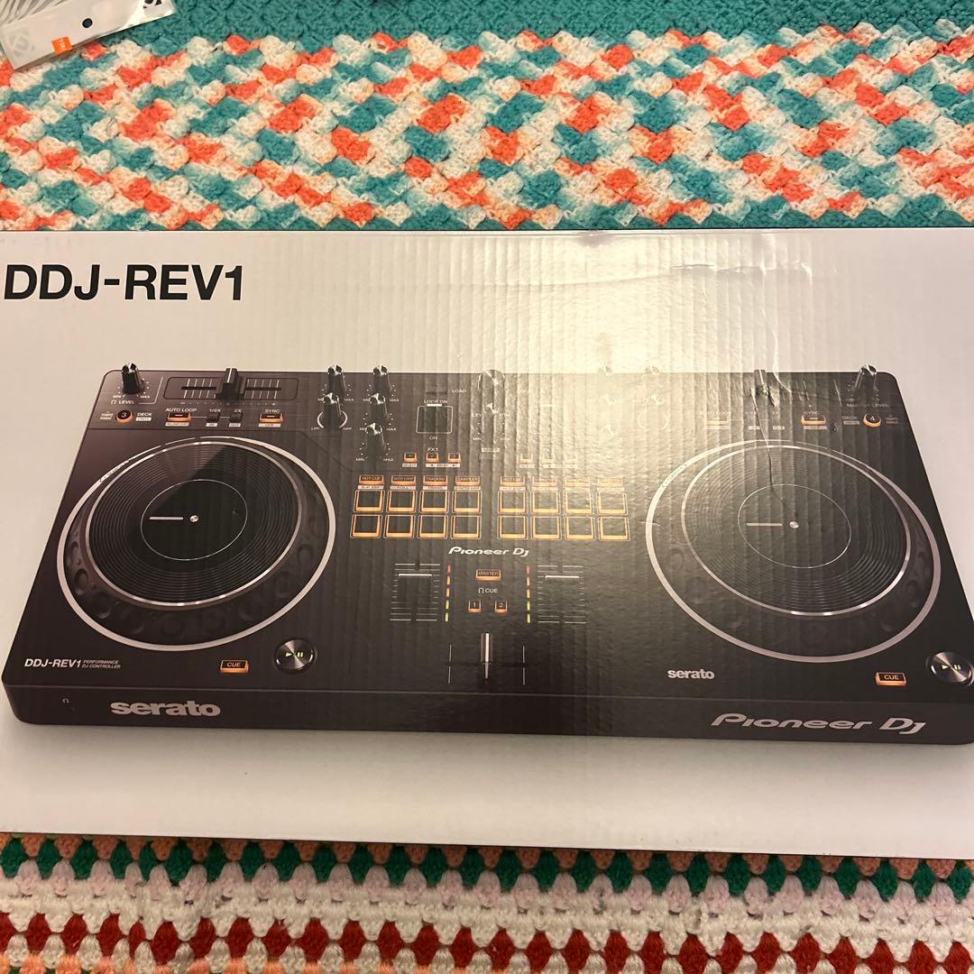 Pioneer DJ DDJ-REV1 コントローラー 最終価格
