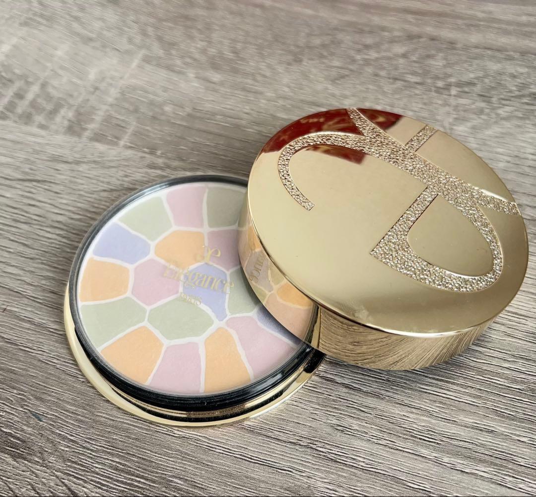 【美品】エレガンス ラプードルオートニュアンスリクスィーズⅠ フェイスパウダー