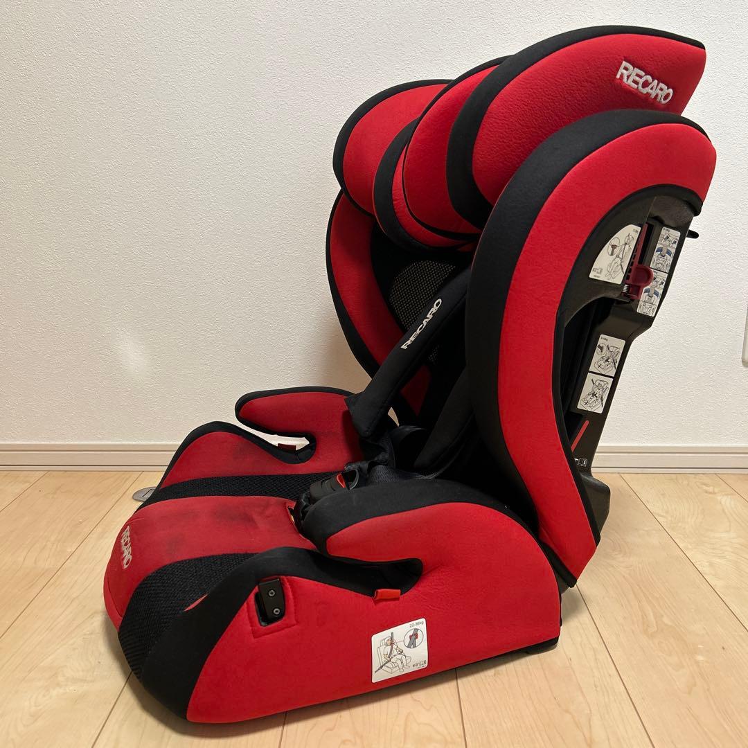 レカロ　RECARO Start J1 ジュニアシート　レッド　ブラック