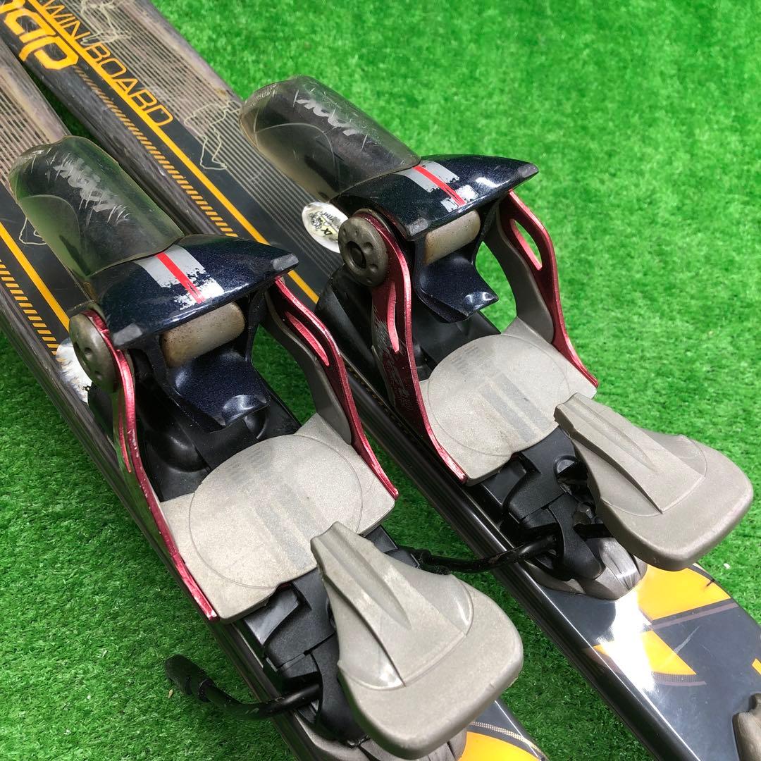 寶SKI-F217 ダイナスター スキー板 156cm TWINBOARD