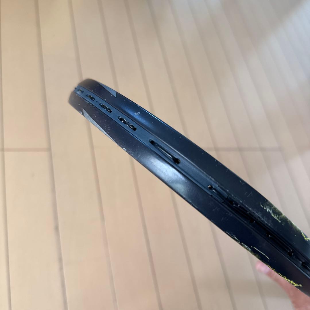 YONEX ソフトテニスラケット　VOLTRAGE 7S ブラックイエロー