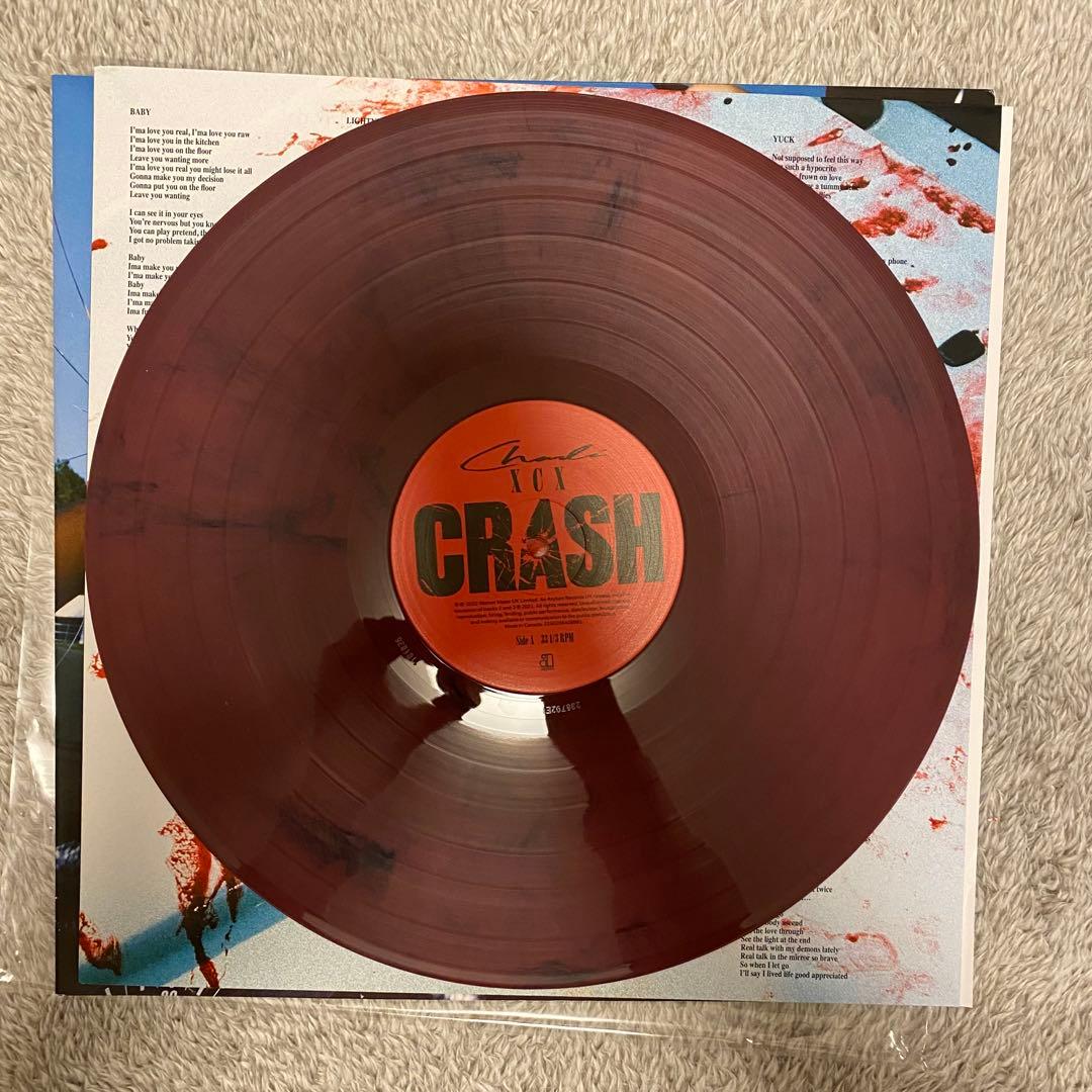 Charli XCX CRASH LPレコード