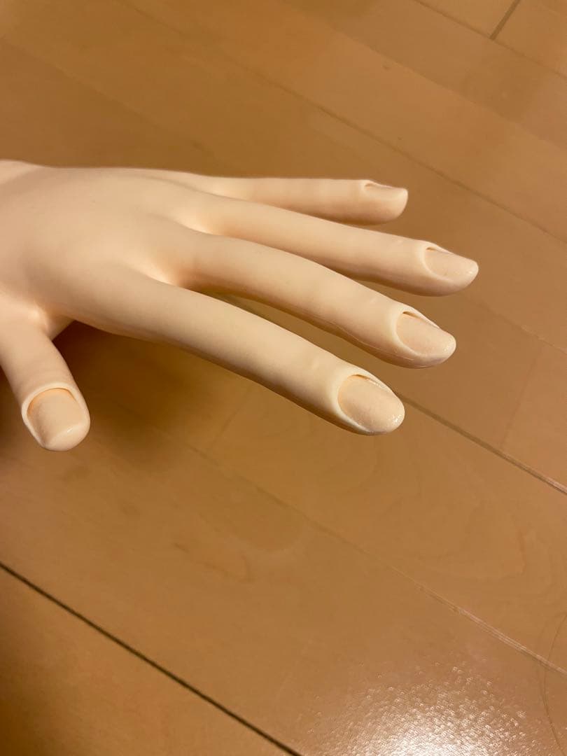 認定ハンドモデル