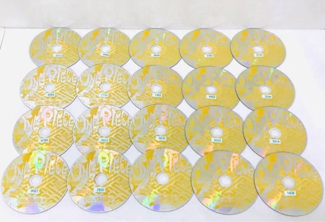 ワンピース ワノ国編 DVD45巻セット　全巻送料無料　全巻セット