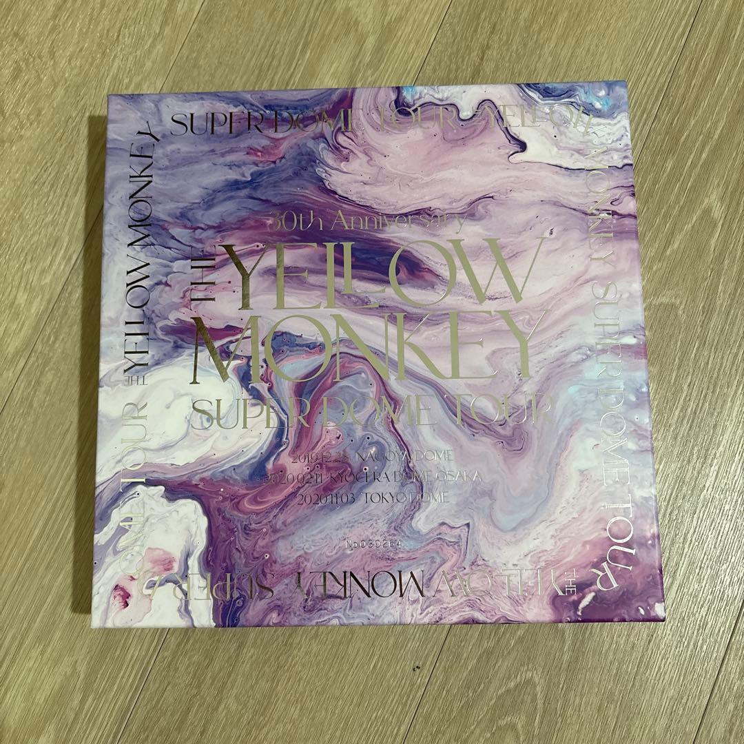 邦楽 THE YELLOW MONKEY SUPER DOME TOUR