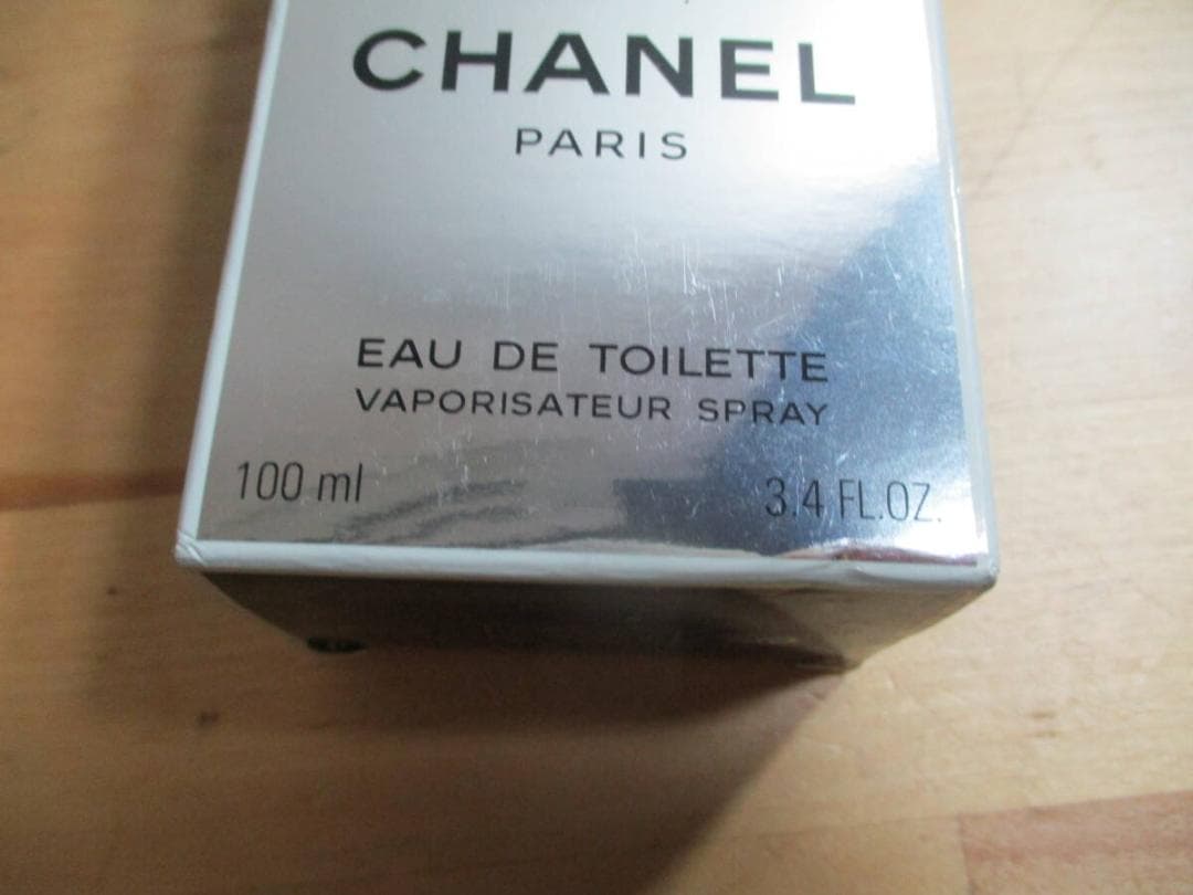 シャネル　エゴイスト　プラチナム　１００ｍｌ　ＥＤＴ　未使用品