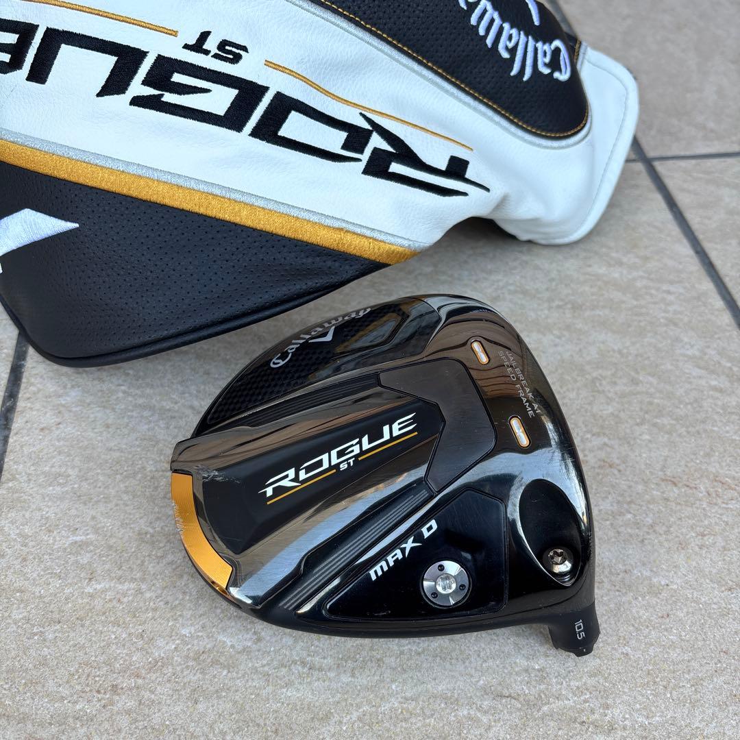 キャロウェイ　ローグST MAXDドライバー　10.5 ヘッドのみ