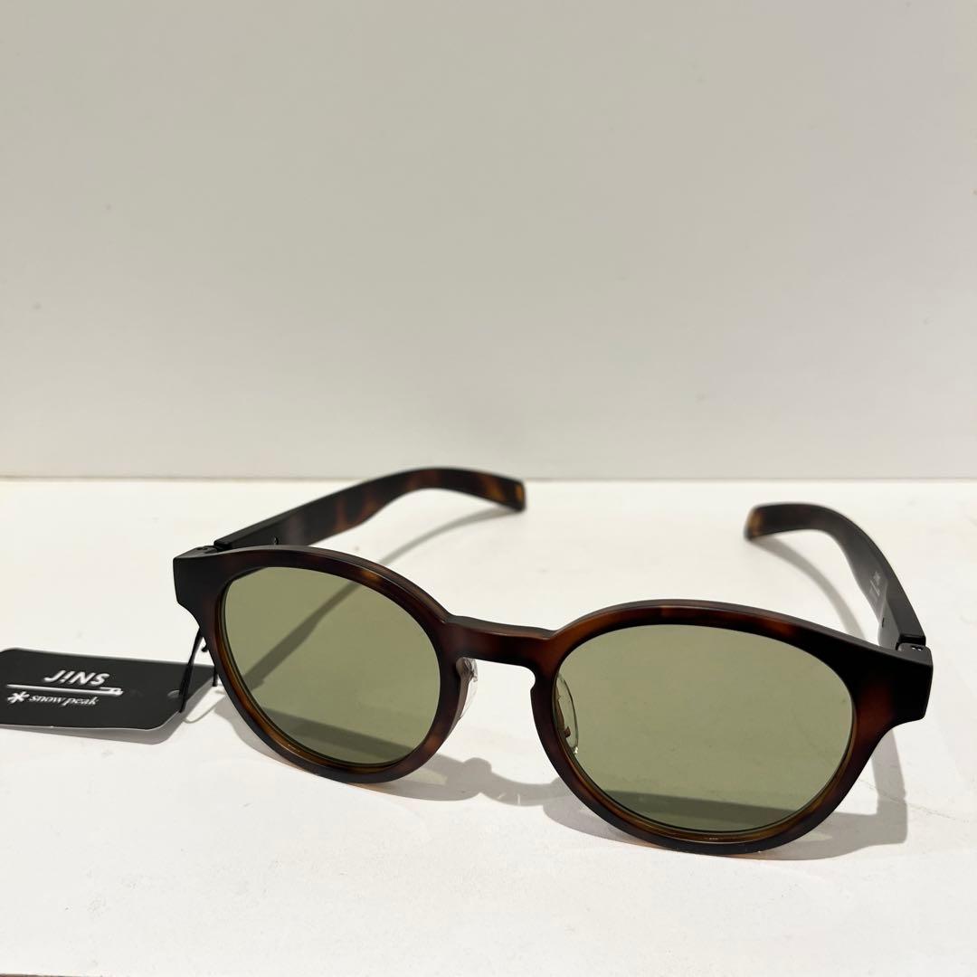【初売りセール】JINS ×  Peak SUNGLASSES+360°