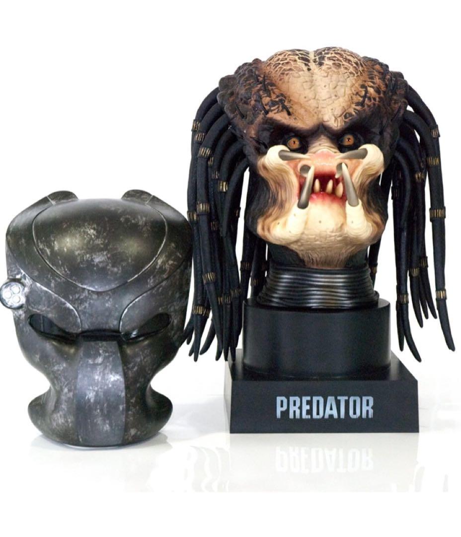 プレデターヘッドバストとマスクセット