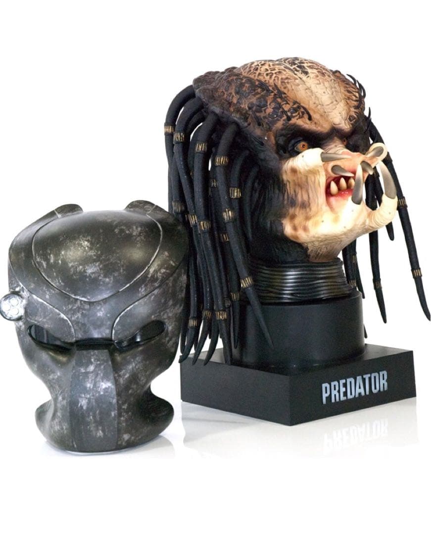 プレデターヘッドバストとマスクセット