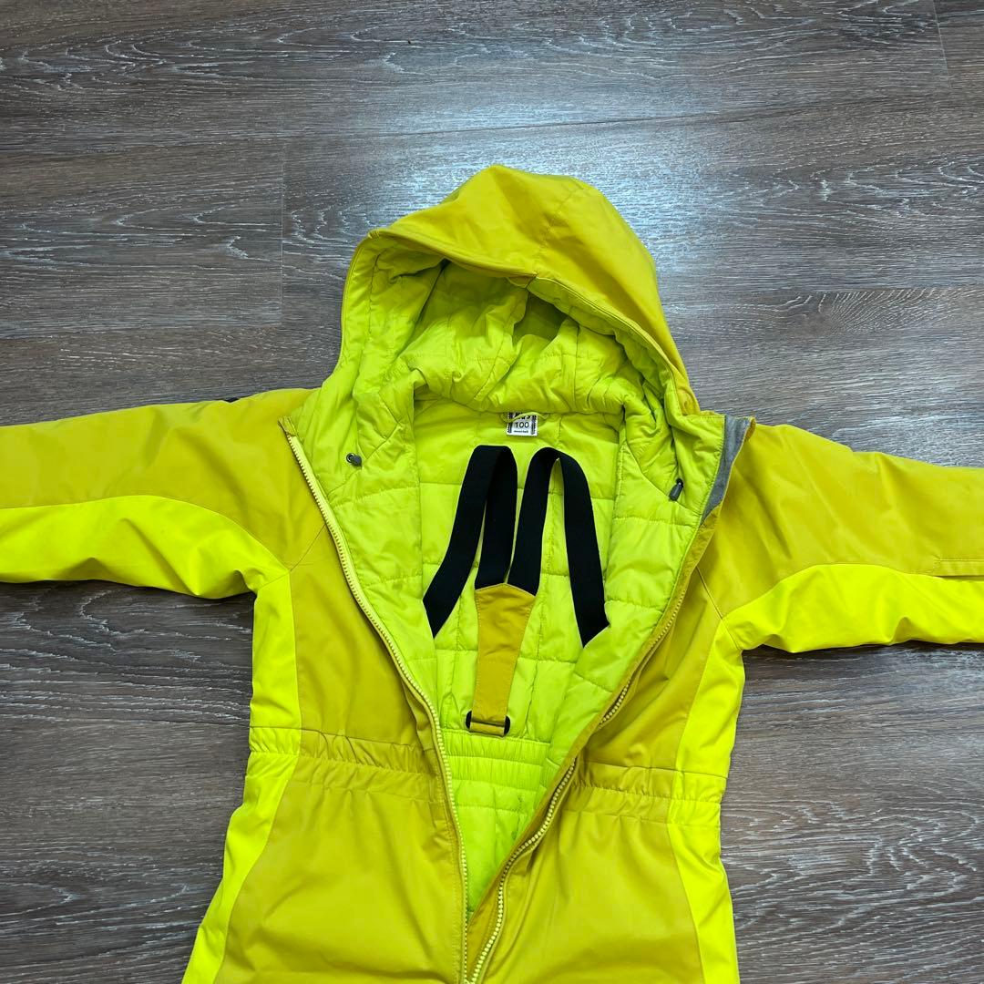 オーバーオール　モンベル　100 男の子　女の子