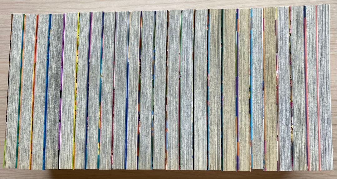 ジョジョの奇妙な冒険全巻(6・7・8部)