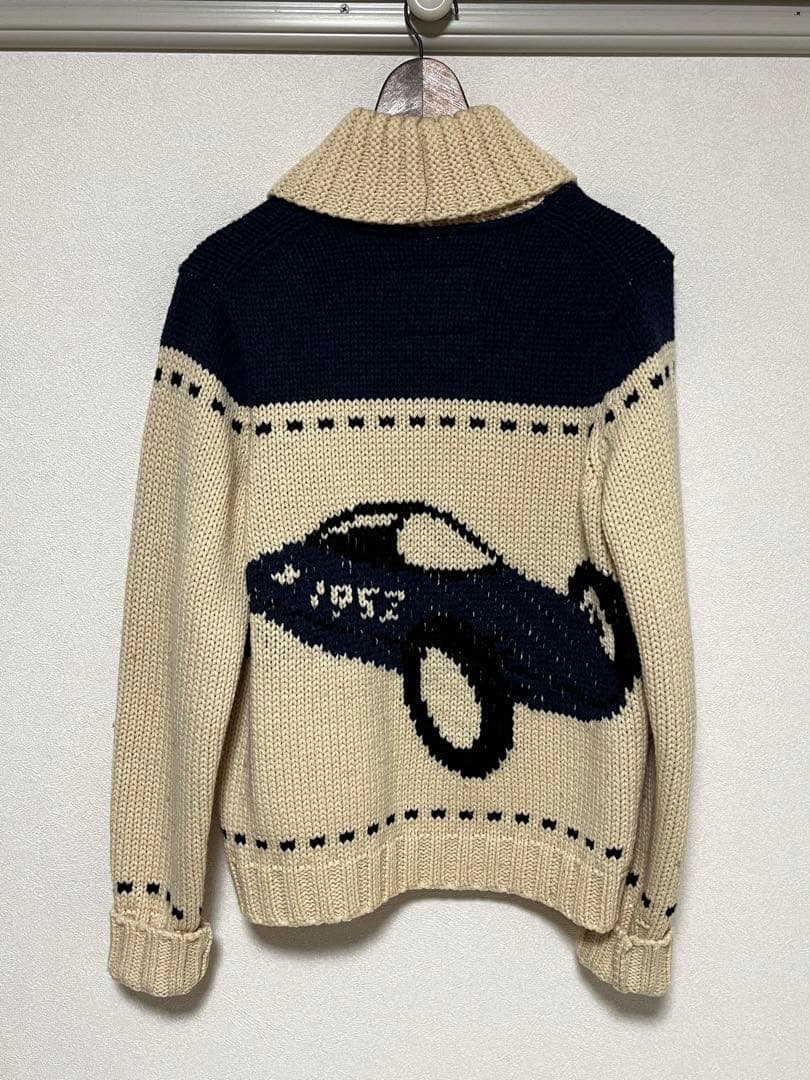 OLD CROW GLAD HAND カウチンニット