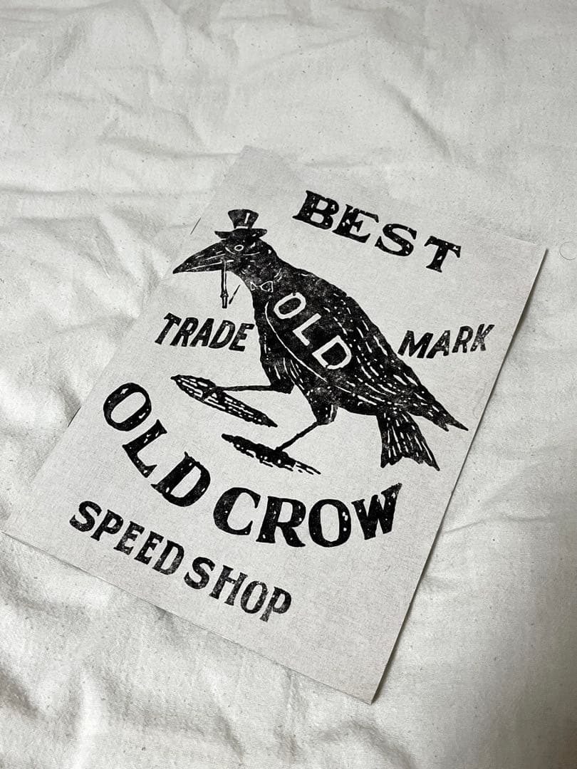OLD CROW GLAD HAND カウチンニット