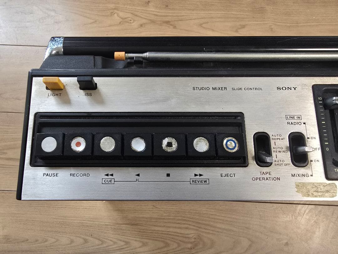 SONY CF-1990 ラジカセ