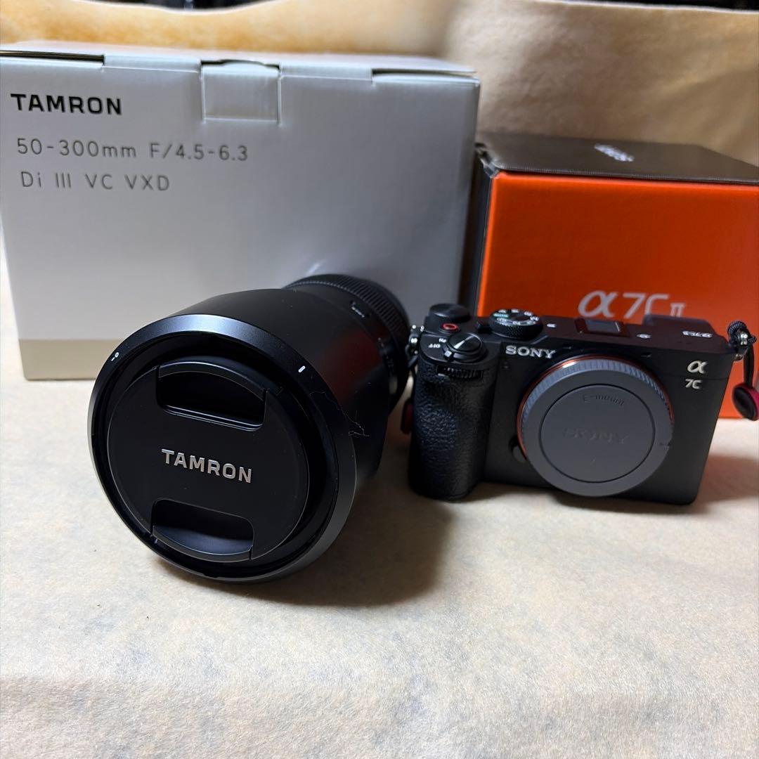 Sony α7C II タムロン50-300セット