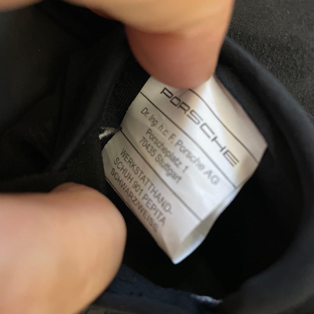 ポルシェ　ペピタ柄　グローブ　スマホ対応　手袋