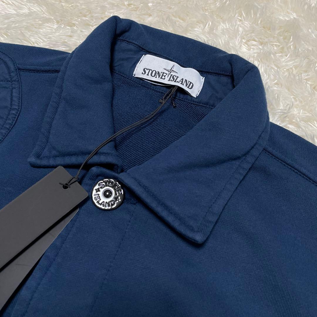 STONE  フィールド シャツ ジャケット ネイビー Mサイズ