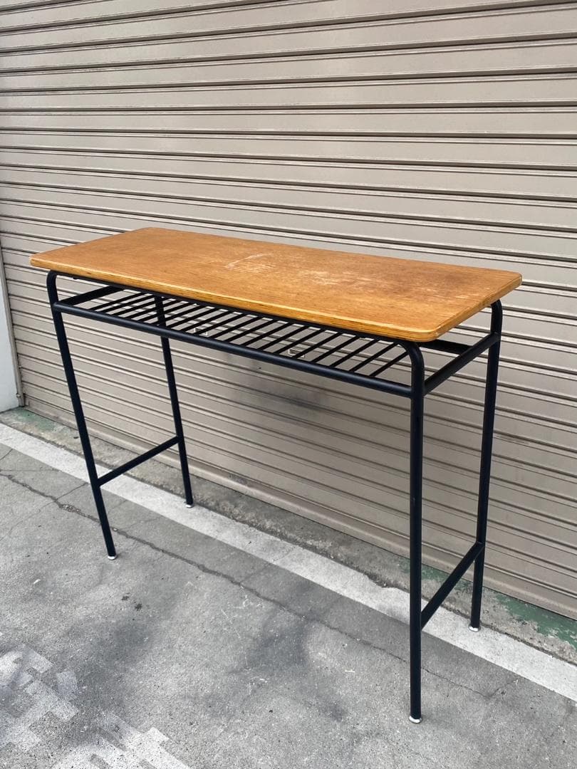 A514【unico SKOLA/ウニコ スクーラ】カウンターテーブル 作業台