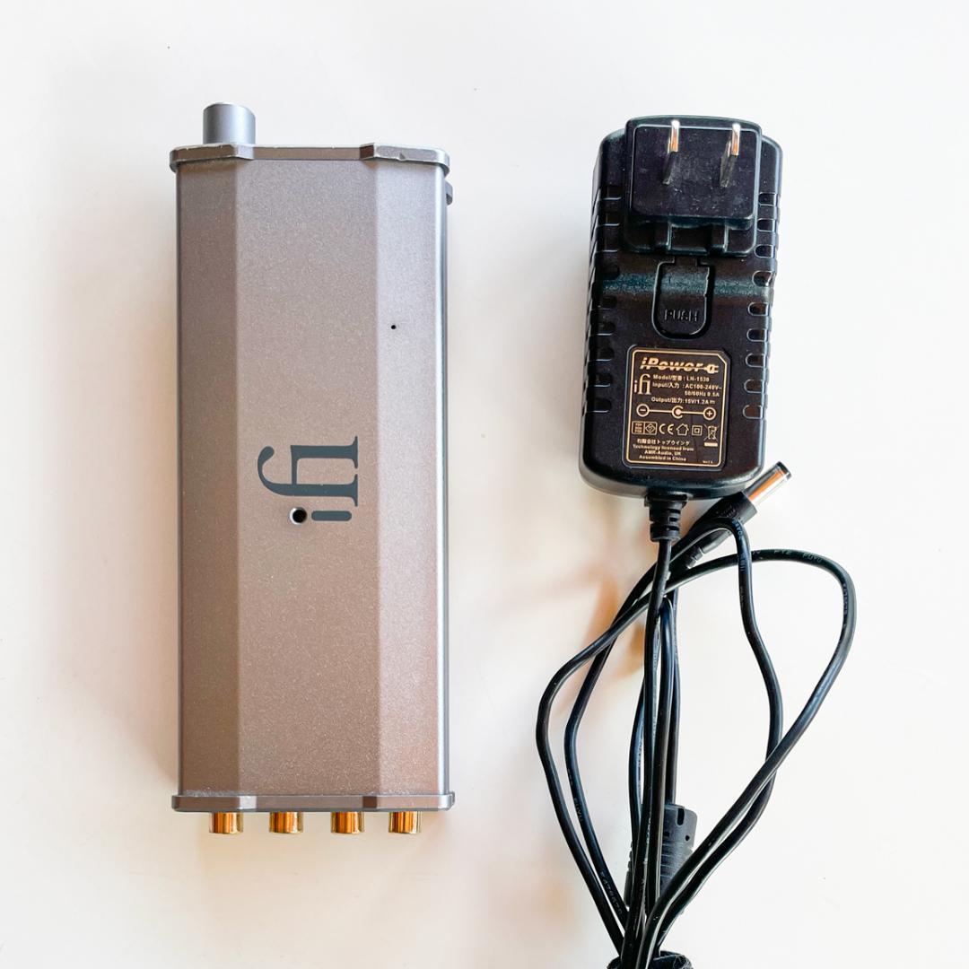 iFi audio micro iTube2｜真空管 バッファ／プリアンプ