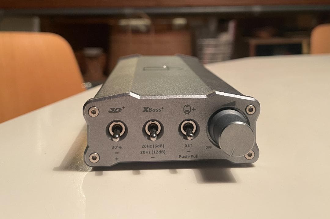 iFi audio micro iTube2｜真空管 バッファ／プリアンプ