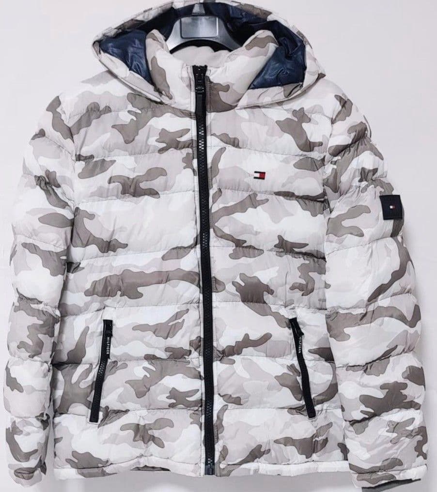 【訳有り】【M】 HIL トミーヒルフィガー 中綿ジャケット