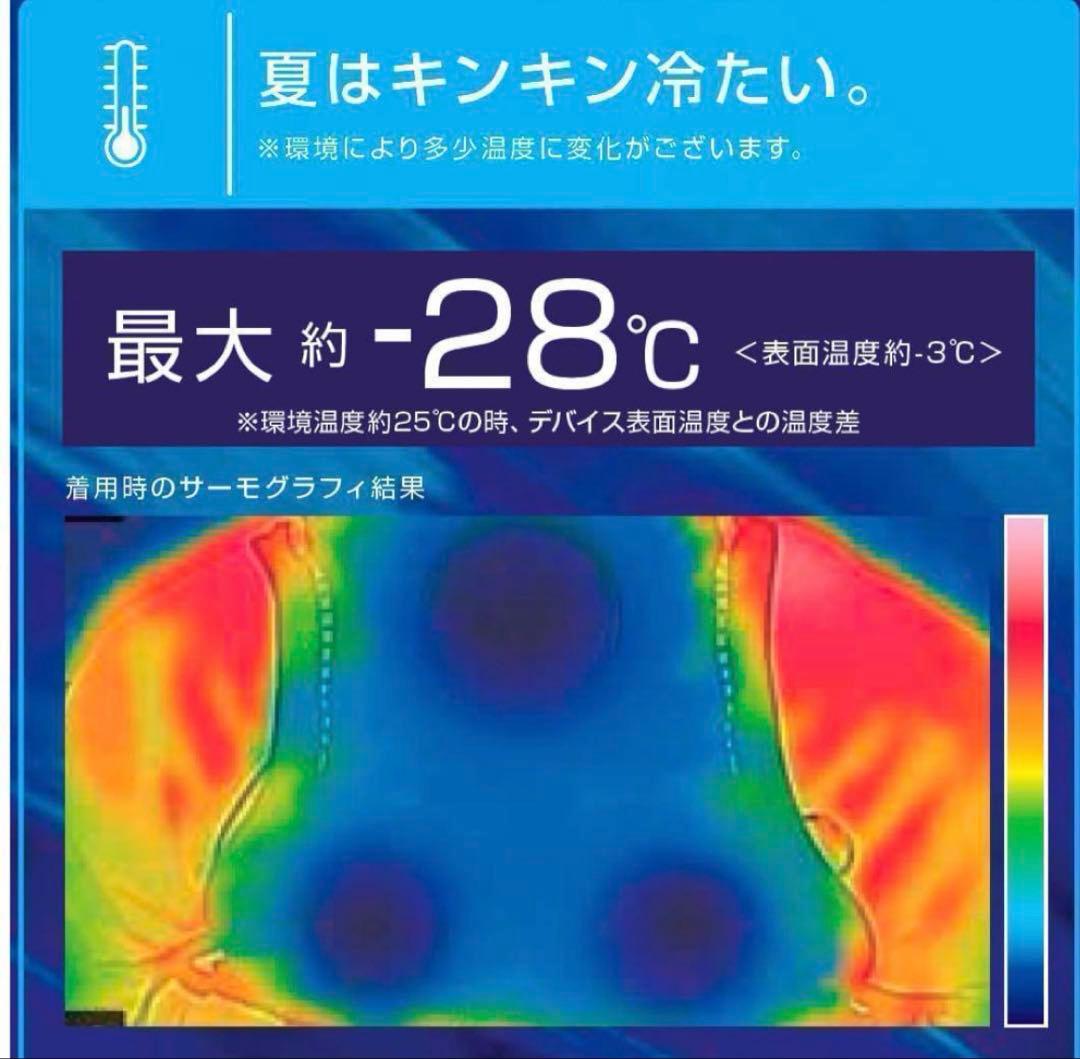 2025年モデルワークマン ペルチェベストPRO2 フリーサイズ WORKMAN