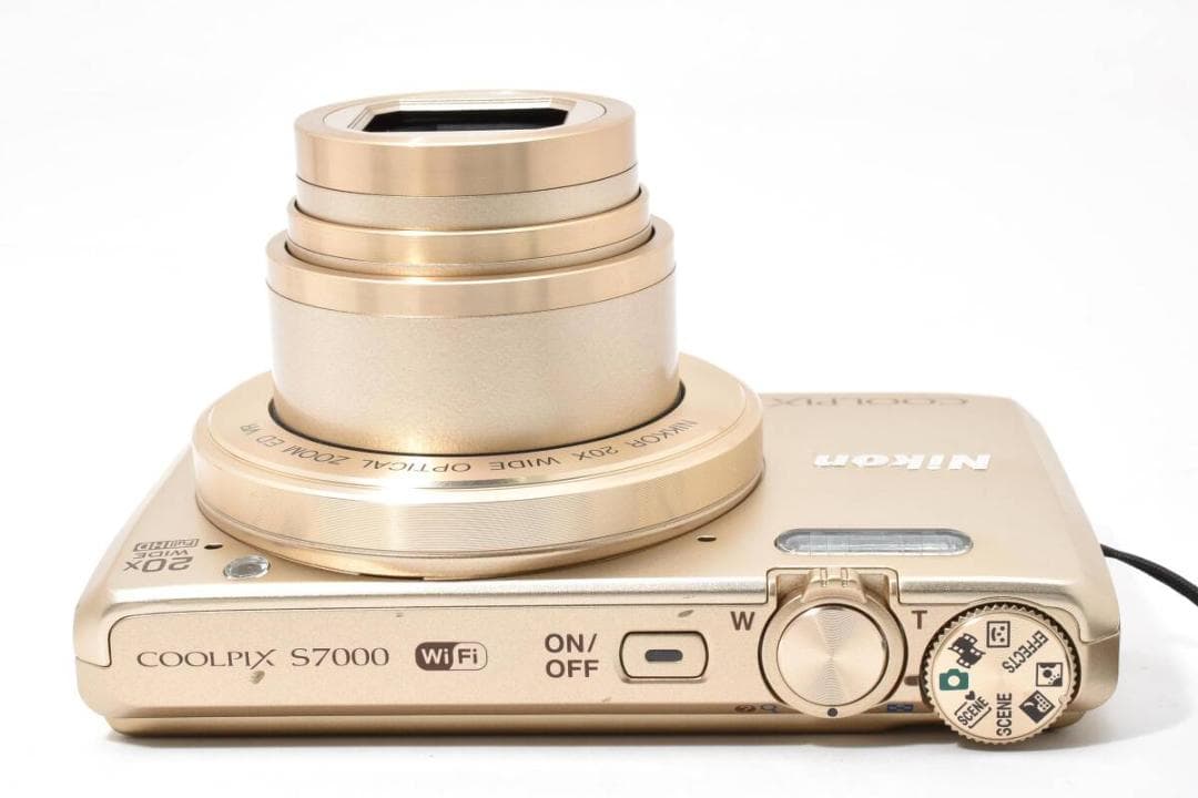 ニコン　Nikon COOLPIX S7000 #Y22J261-33
