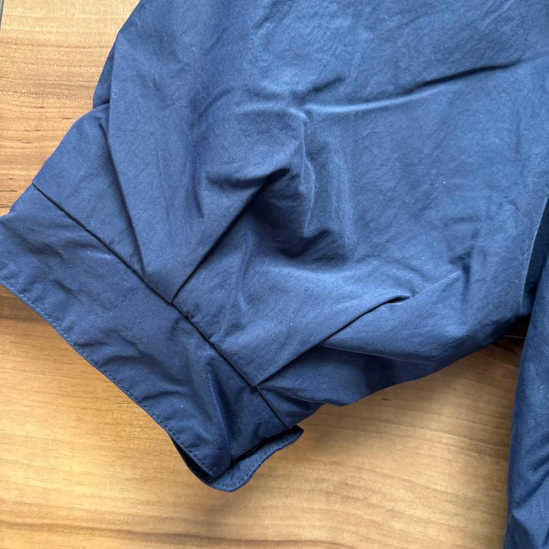 Wave of Sand 砂波　ナイロンジャケット　ネイビー