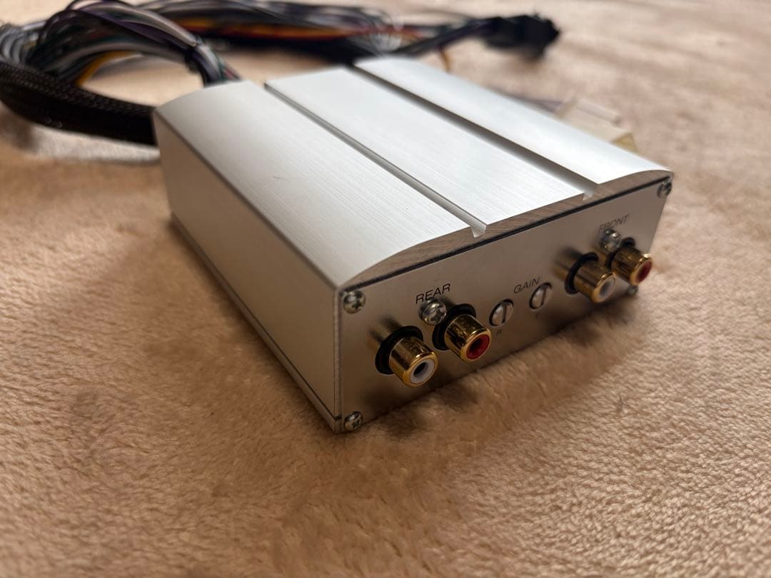 ビートソニック PA2T3 パワーアンプキット　RAV4 等に　美品