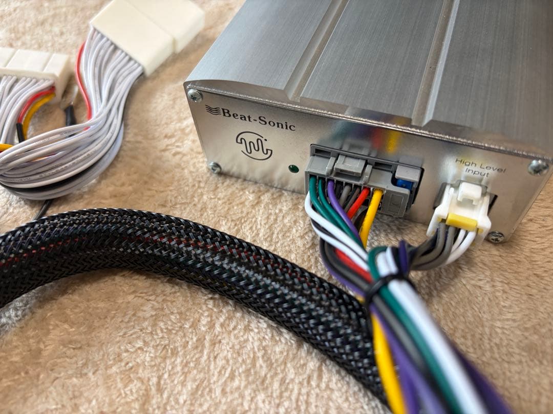 ビートソニック PA2T3 パワーアンプキット　RAV4 等に　美品