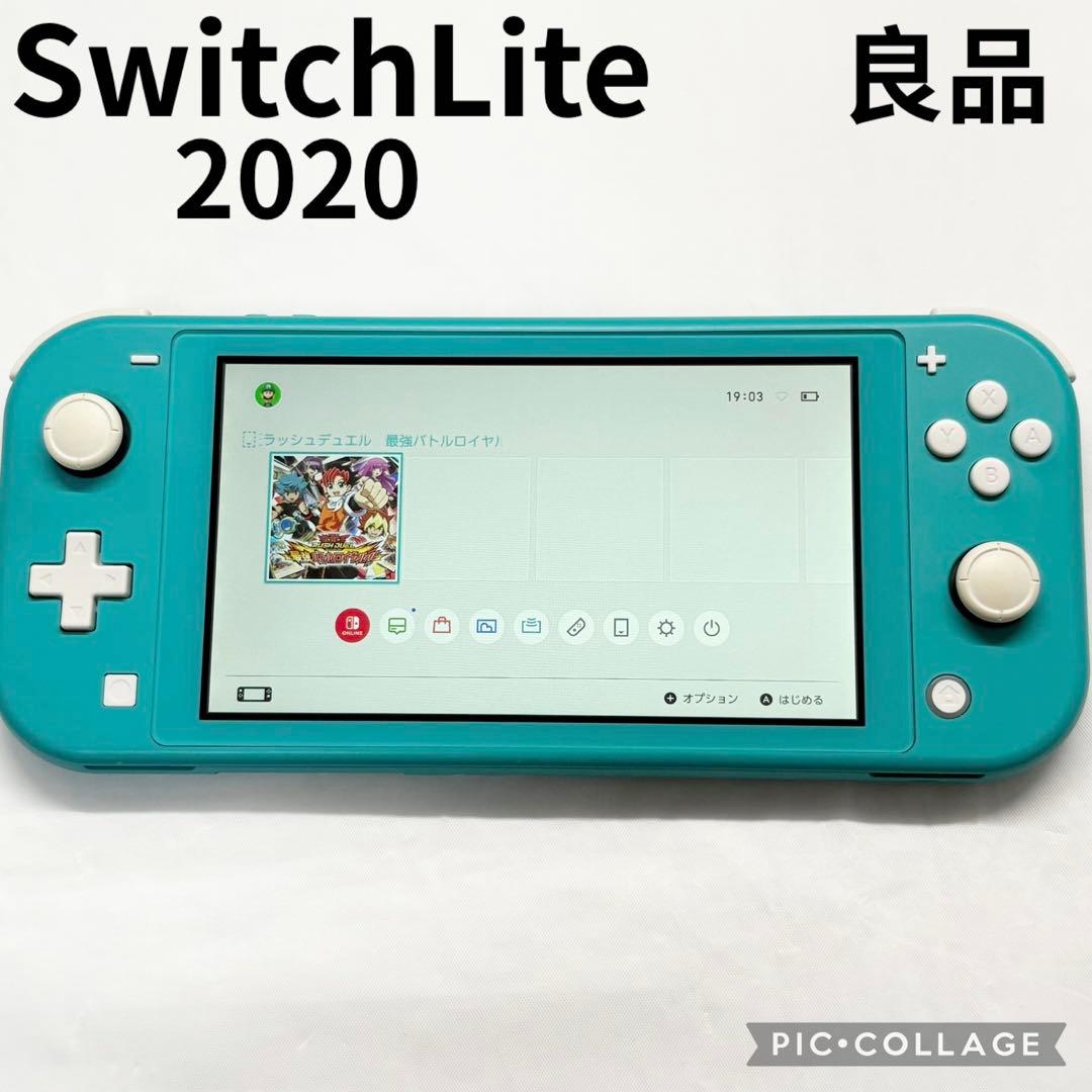【良品☆】任天堂 Switch Lite ターコイズ 本体のみ 動作確認済み