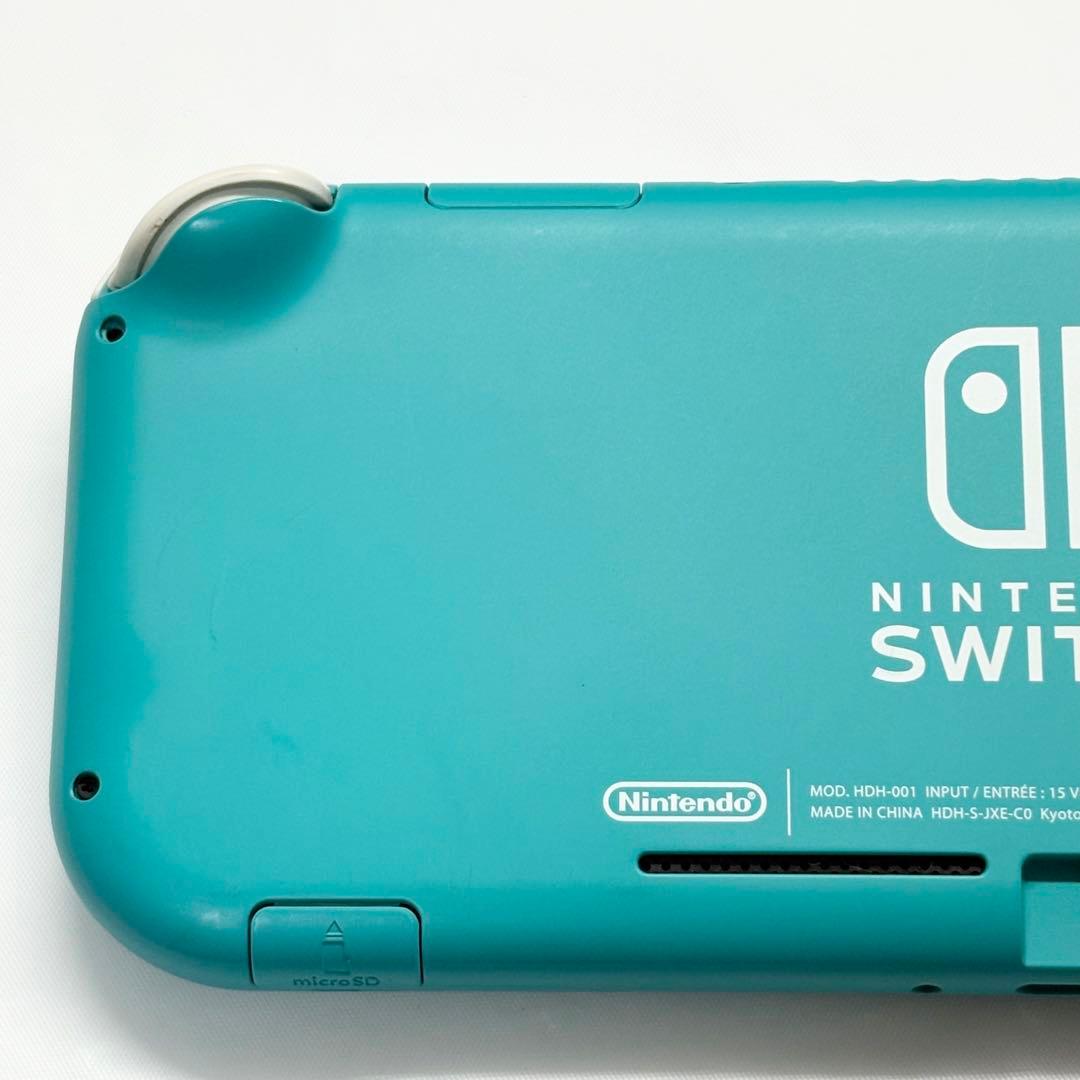 【良品☆】任天堂 Switch Lite ターコイズ 本体のみ 動作確認済み