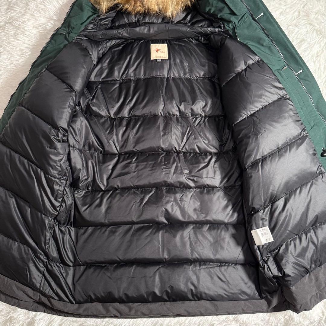 未使用 フォックスファイア ダウンジャケット ドリフトアイスジャケット
