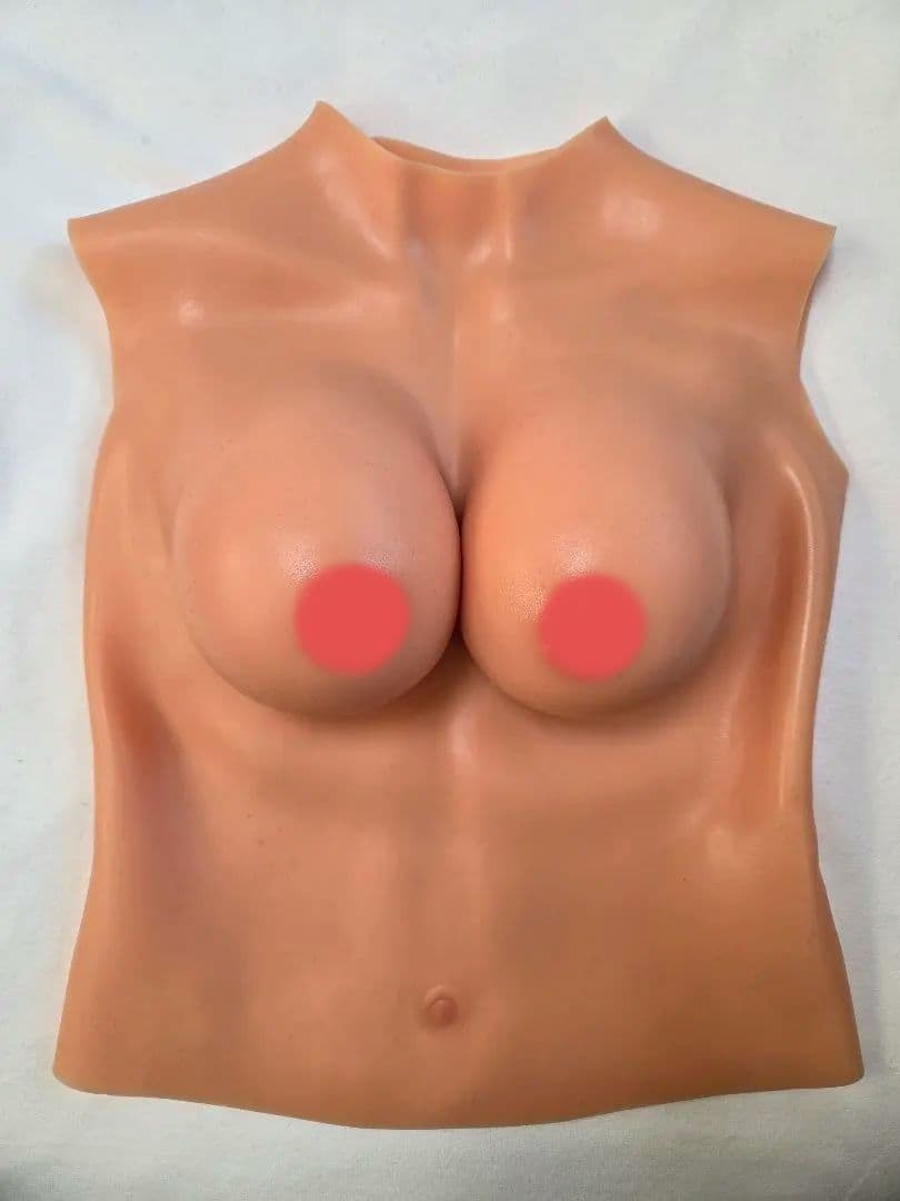 シリコンバスト コスプレ衣装 上半身・下半身セット