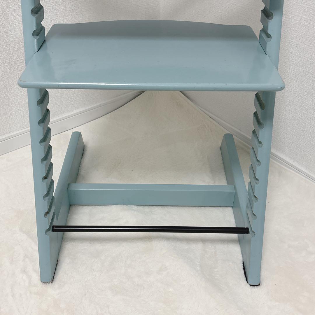 人気色 ストッケ トリップトラップ アクアブルー S/N6