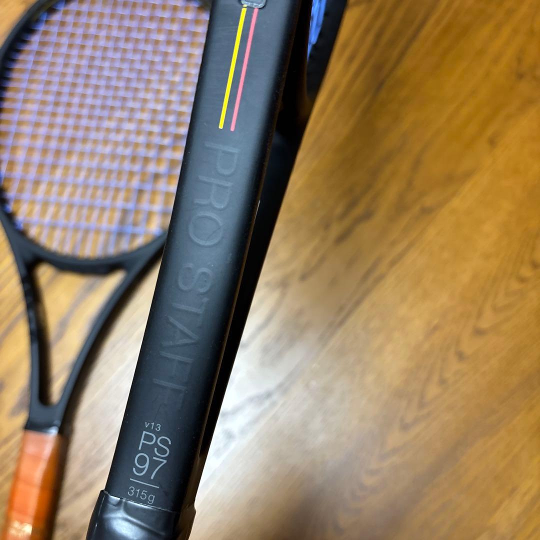 Wilson Pro Staff PS 97 ラケット 2本セット