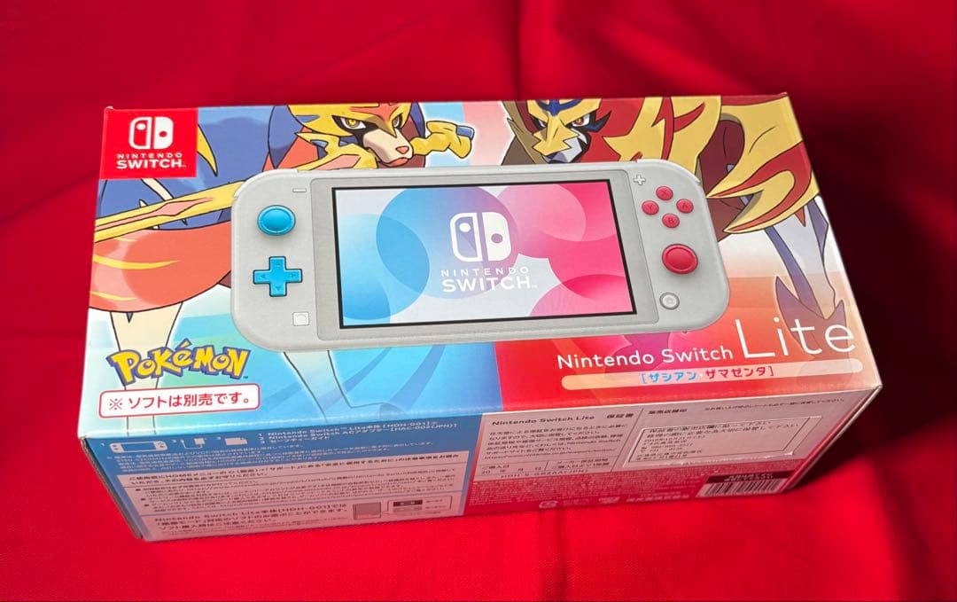 【美品】Nintendo Switch Lite 本体 ポケモンデザイン