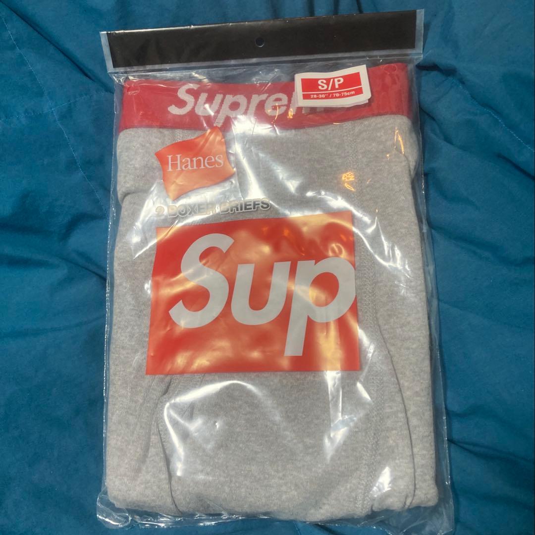 新品未開封★Supreme Hanes Boxer Briefs(2 Pack)
