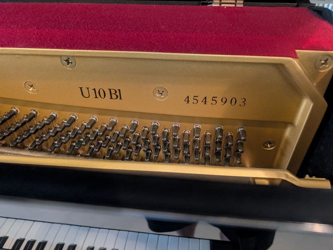 ヤマハ (YAMAHA) アップライトピアノ U10BL