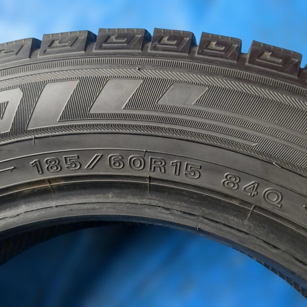 ① 185/60R15 ダンロップWM03 バリ溝 1本 送料込み