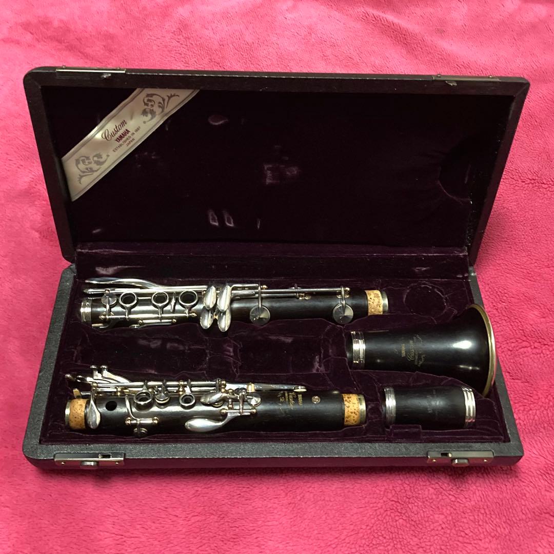 T*b様 ヤマハ クラリネット SEV-Fモデル　藤井一男氏選定品