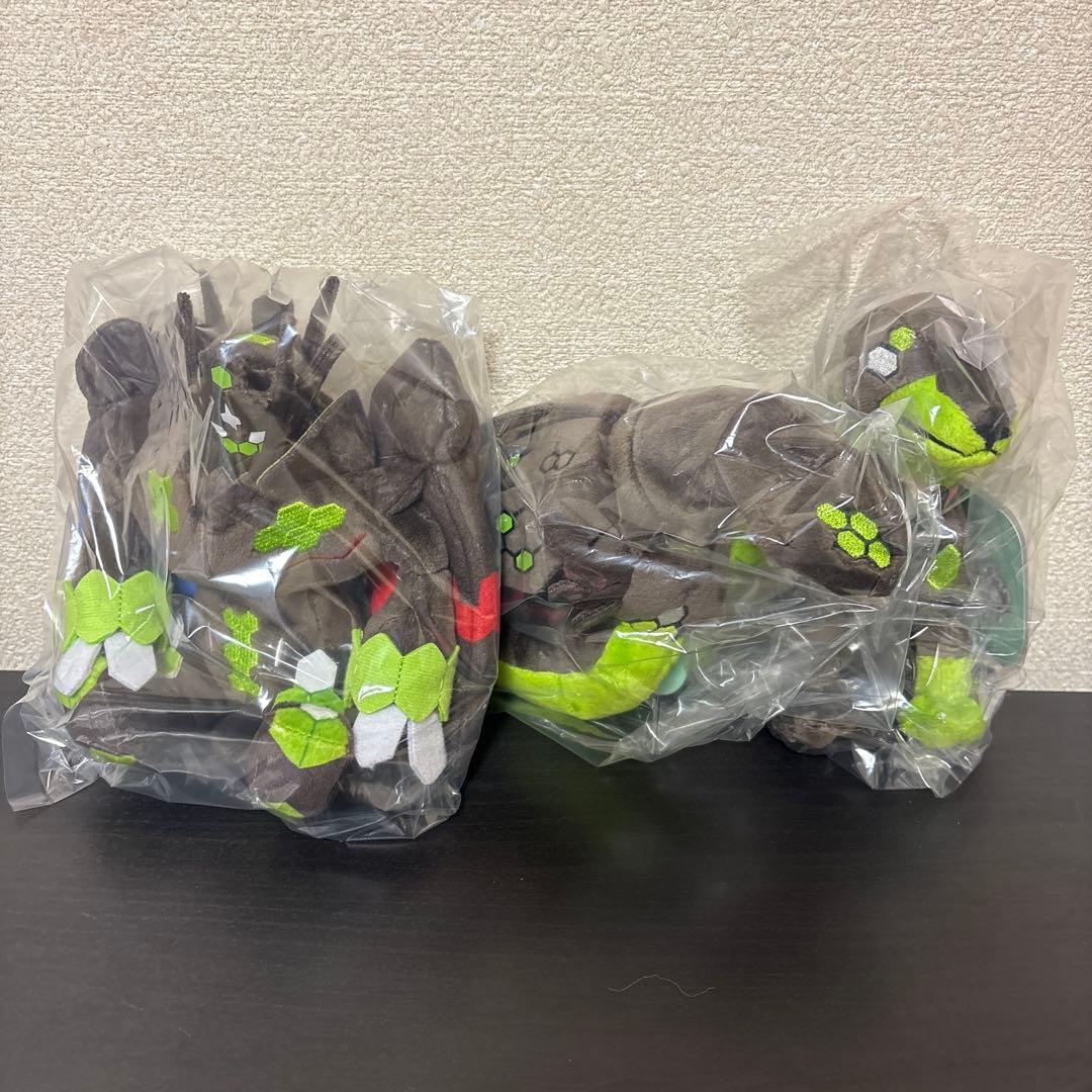 ポケモンフィット ジガルデ　ぬいぐるみ 3体セット