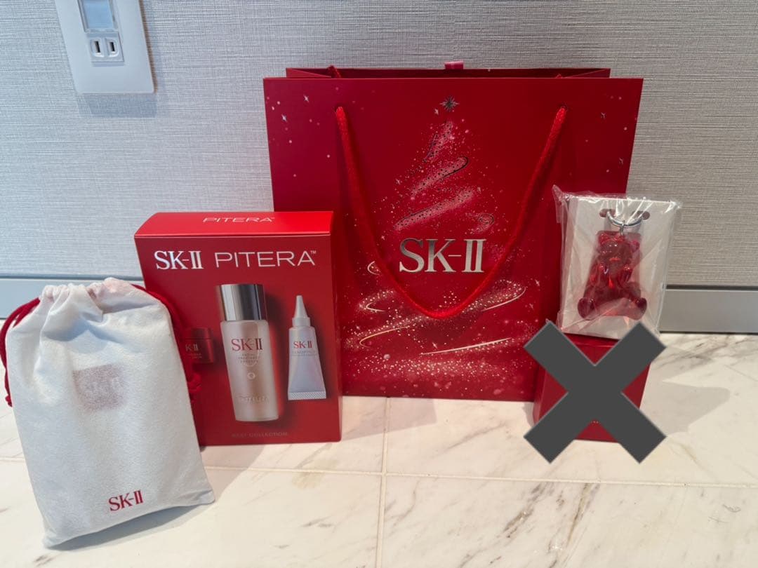 フェイシャルマスク付　SK-II ピテラ　ベストコレクション2025 ぴてくま